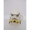 Llavero cabeza soldado imperial.  Star Wars. Guerra de las galaxias