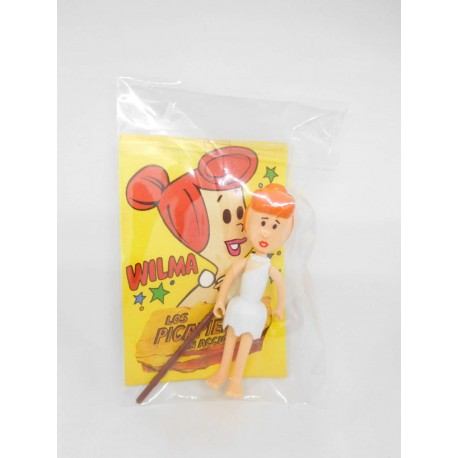 Figura articulada de Wilma de los Picapiedras Dtoys años 80
