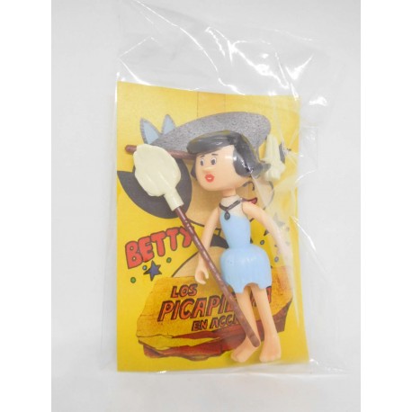 Figura articulada de Betty de los Picapiedras Dtoys años 80