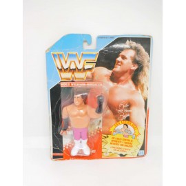 Pressing Catch WWF Brutus El Barbero.  En blister.  Años 90.