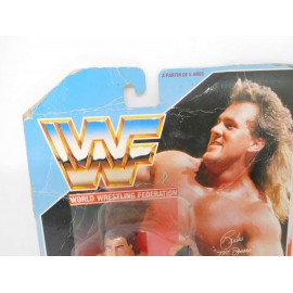 Pressing Catch WWF Brutus El Barbero.  En blister.  A&ntilde;os 90.