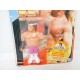 Pressing Catch WWF Brutus El Barbero.  En blister.  Años 90.
