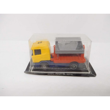 Camión Volquete Contenedor Miniatura Guisval Ref. 02510