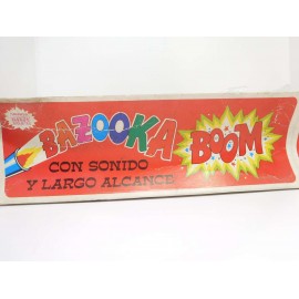 Juguete de kiosko años 70 Bazooka boom otra novedad Bayju Valencia