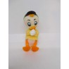 Antiguo muñeco de Sobrino de Donald de goma con pinza. Años 70.