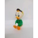 Antiguo muñeco de Sobrino de Donald de goma con pinza. Años 70.