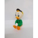 Antiguo muñeco de Sobrino de Donald de goma con pinza. Años 70.