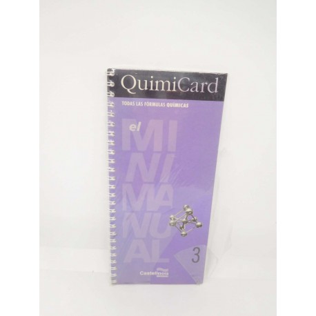 Manual chuletario Quimicard (Química) Castellnou descatalogado