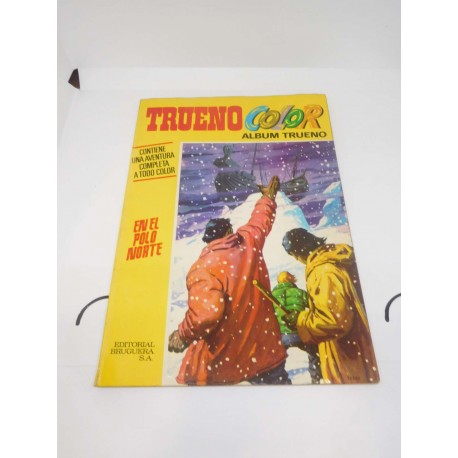 Tebeo Trueno Color Album Trueno nº6 Primera época