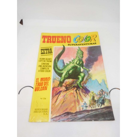 Tebeo Trueno Color Superaventuras nº54 1974