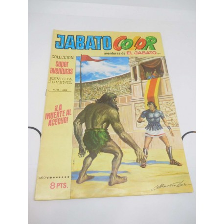 Tebeo Jabato Color Aventuras del Jabato nº159 1498 Primera época