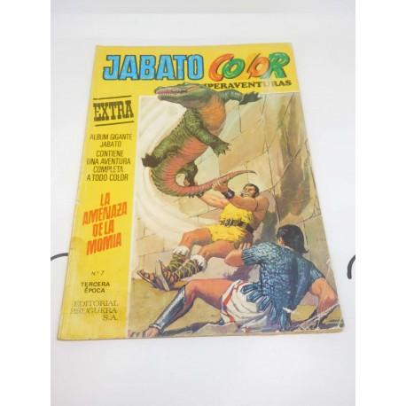 Tebeo Jabato Color Superaventuras nº7 Tercera época ref 2