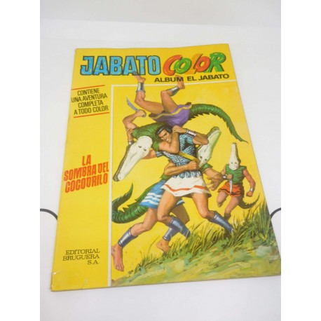 Tebeo Jabato Color Superaventuras nº9 Primera época