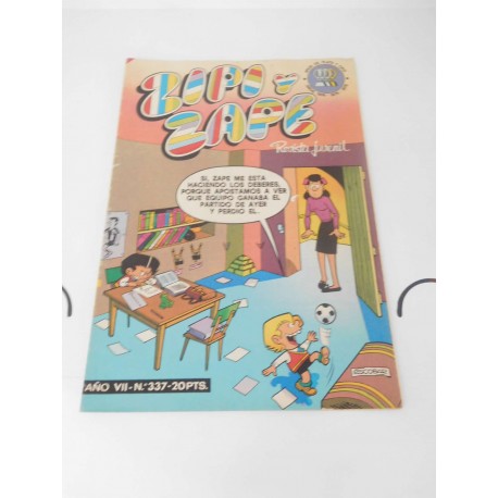 Revista Zipi y Zape nº 337 con anuncio de Guisval