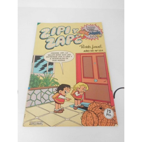 Revista Zipi y Zape nº 554