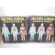 Equipo completo Anatomía humana Serima. Años 60.  Incluye los equipos 1, 2.