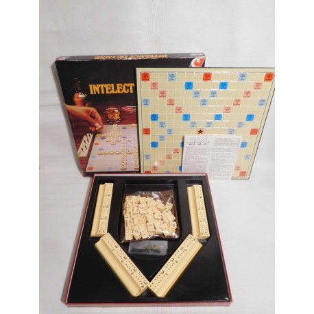 Juego educativo Intelect de Luxe. Años 80. Cefa.