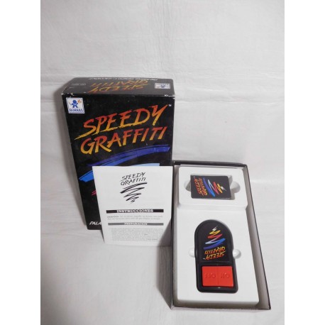 Juego de mesa Speedy Graffiti. Borras. Años 90. Muy difícil de encontrar.