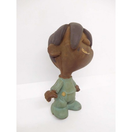 Figura de goma latex de personaje de la Familia Telerín. Años 60. Promocional. Premium