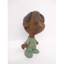 Figura de goma latex de personaje de la Familia Telerín. Años 60. Promocional. Premium