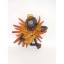 Figura de goma con pito Sol con publicidad de Jerez. Años 60.