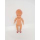 Muñeca fabricada en celulosa. Años 50-60.