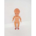 Muñeca fabricada en celulosa. Años 50-60.