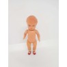 Muñeca fabricada en celulosa. Años 50-60.