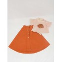Conjunto flor de Nancy