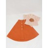 Conjunto flor de Nancy