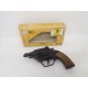 Revolver pistola de juguete Gonher. nº78. Caja marón.