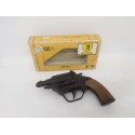 Revolver pistola de juguete Gonher. nº78. Caja marrón.