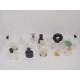 Lote de 17 miniaturas de perfume. Todas vacías.