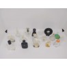 Lote de 17 miniaturas de perfume. Todas vacías.