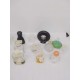 Lote de 17 miniaturas de perfume. Todas vacías.