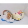 Lote Osos amorosos Care Bear. Coche y Osomóvil multicolor. Con dos ositos.