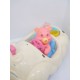 Lote Osos amorosos Care Bear. Coche y Osomóvil multicolor. Con dos ositos.