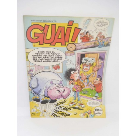 Revista Guai nº50. Editorial Grijalbo.