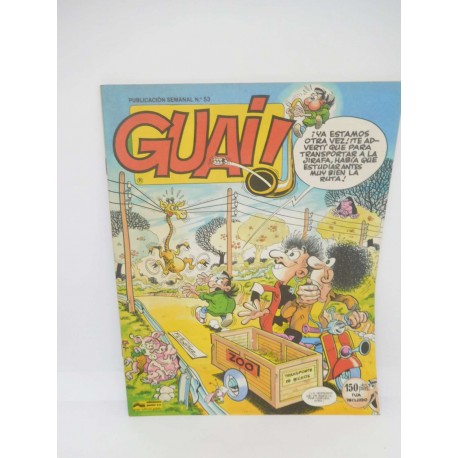 Revista Guai nº53. Editorial Grijalbo.
