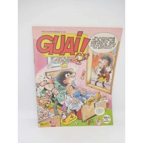 Revista Guai nº55. Editorial Grijalbo.