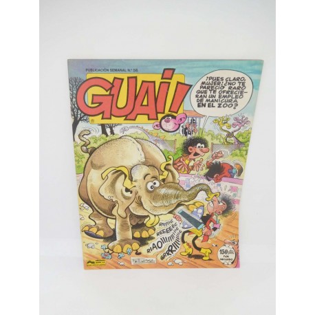 Revista Guai nº56. Editorial Grijalbo.