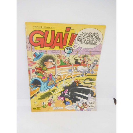 Revista Guai nº57. Editorial Grijalbo.