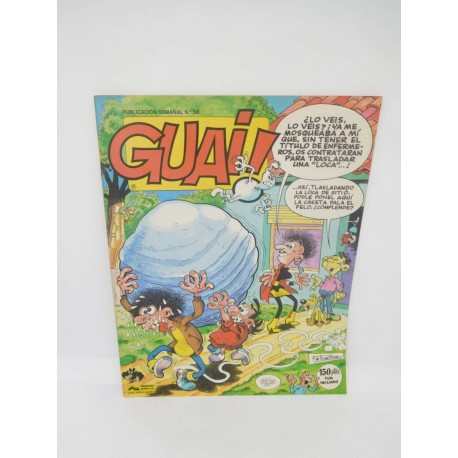 Revista Guai nº58. Editorial Grijalbo.