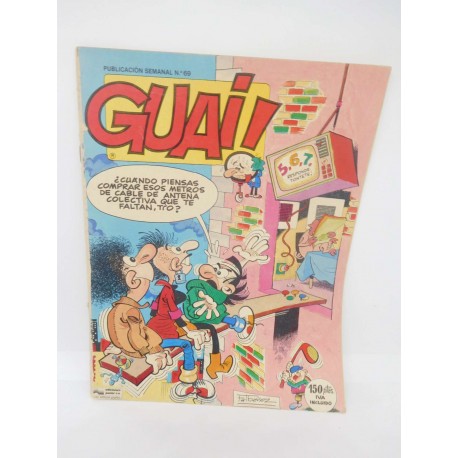 Revista Guai nº69. Editorial Grijalbo.