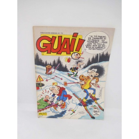 Revista Guai nº73. Editorial Grijalbo.