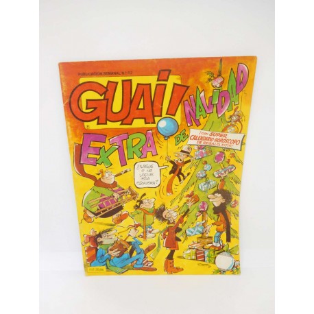 Revista Guai nº82. Editorial Grijalbo.
