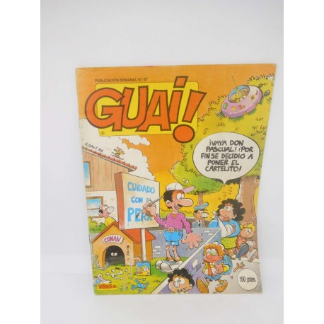Revista Guai nº87. Editorial Grijalbo.