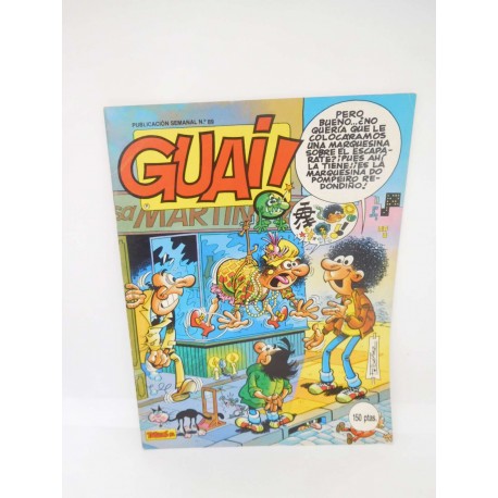 Revista Guai nº89. Editorial Grijalbo.