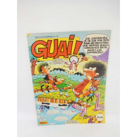 Revista Guai nº110. Editorial Grijalbo.