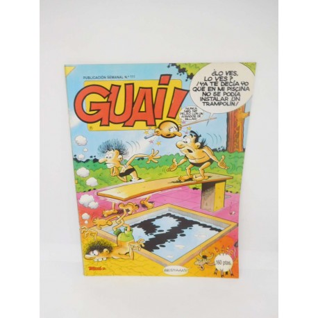 Revista Guai nº111. Editorial Grijalbo.